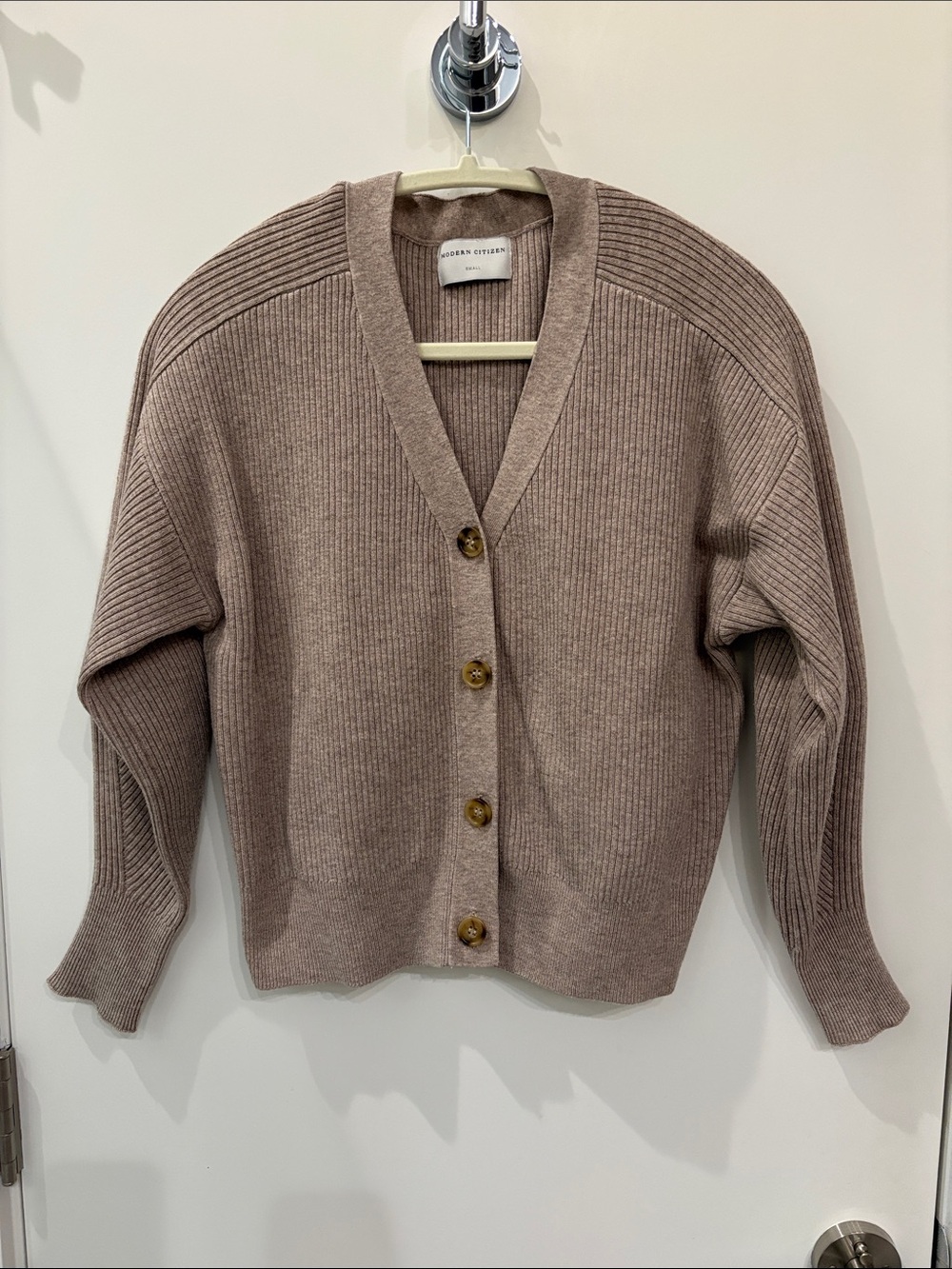 Modern Citizen Ribbed Cardigan
